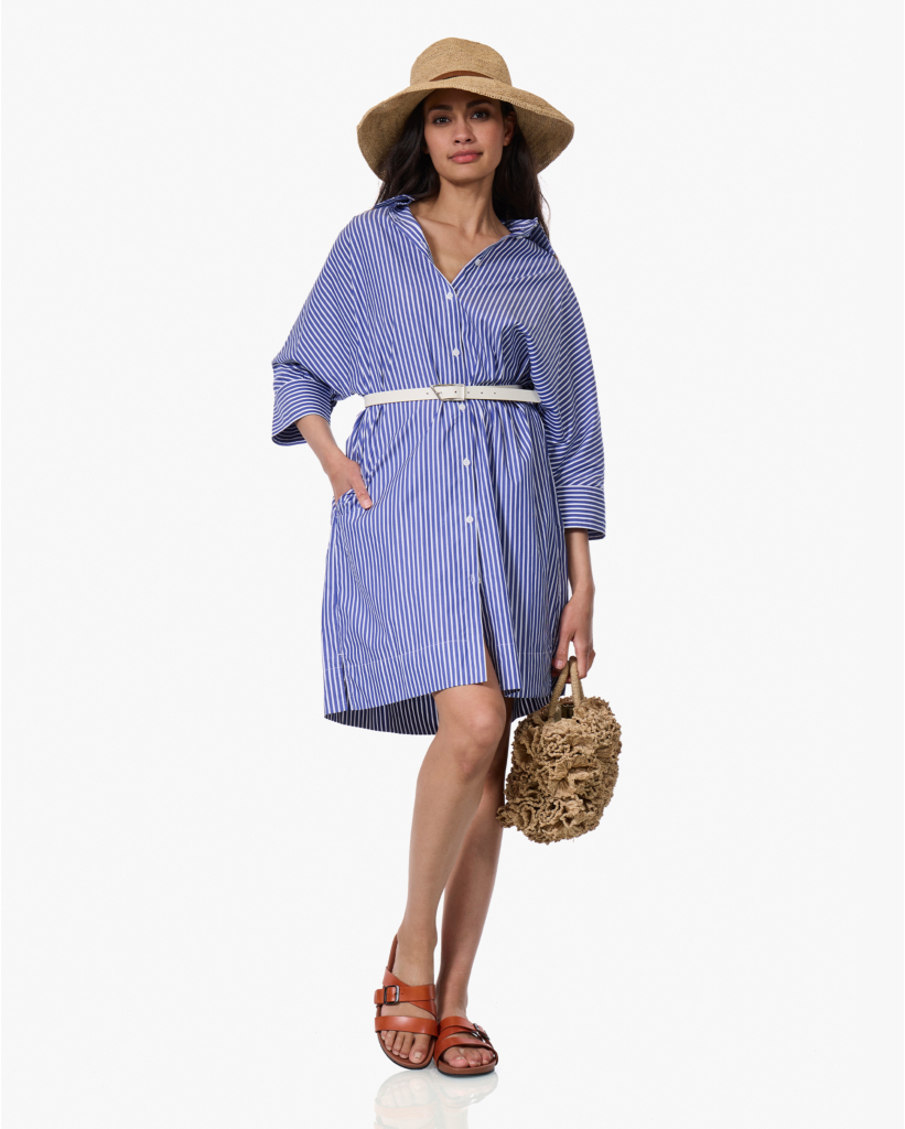 Giuletta Gestreepte Blousejurk Soho