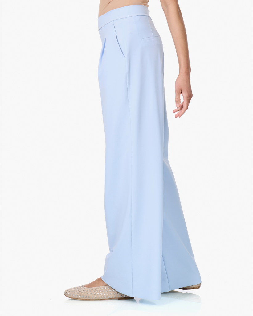 Kona Travel Jersey Pantalon Cashmere Blauw