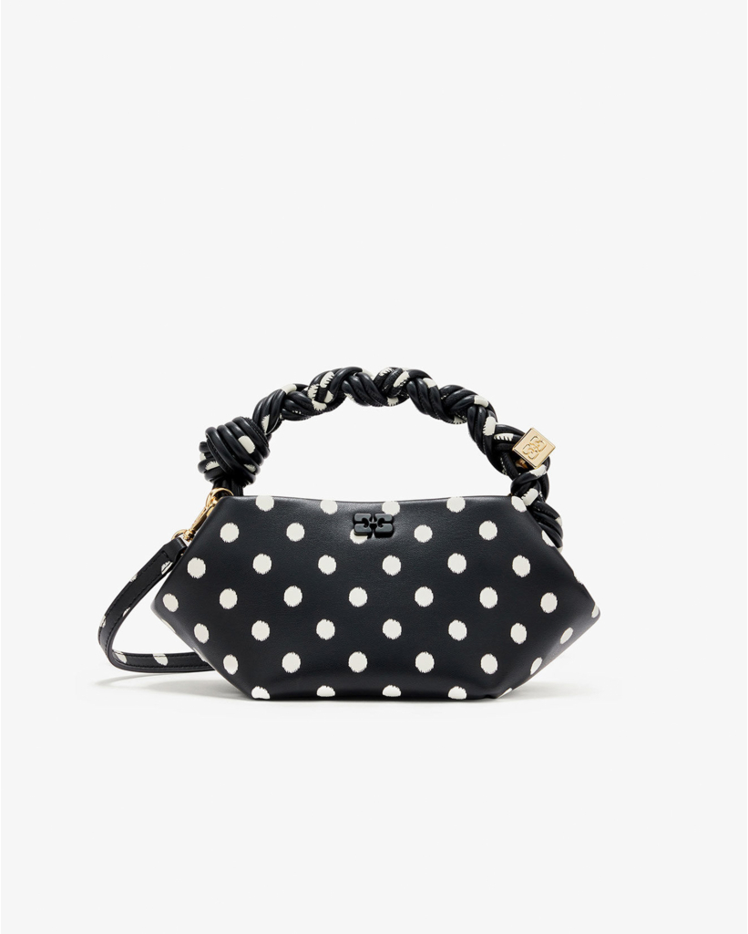 Polkadot Mini Bou Bag Zwart