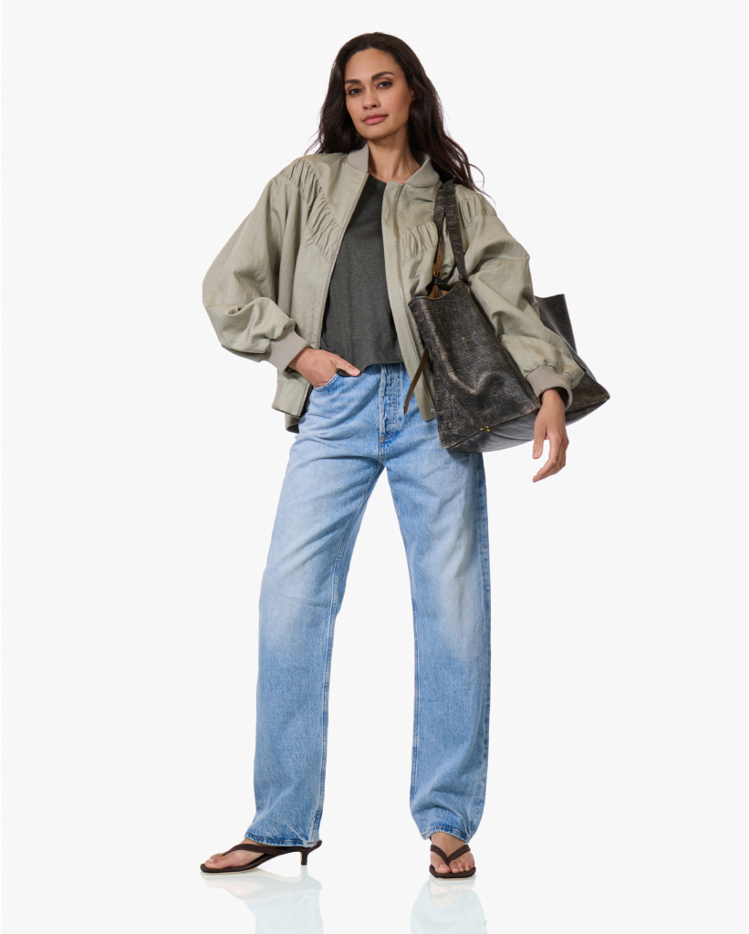 90s Straight Jeans Stream