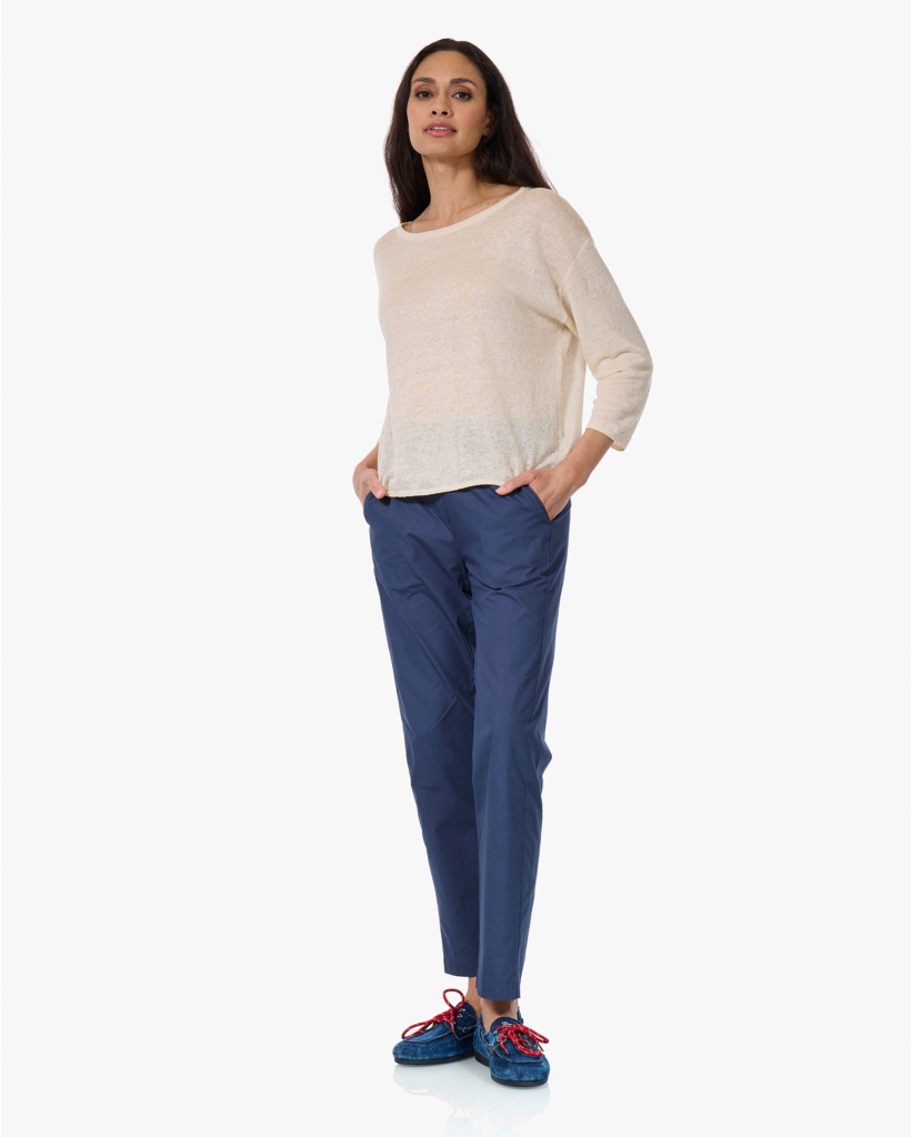 Linnen Bracelet Longsleeve Limestone