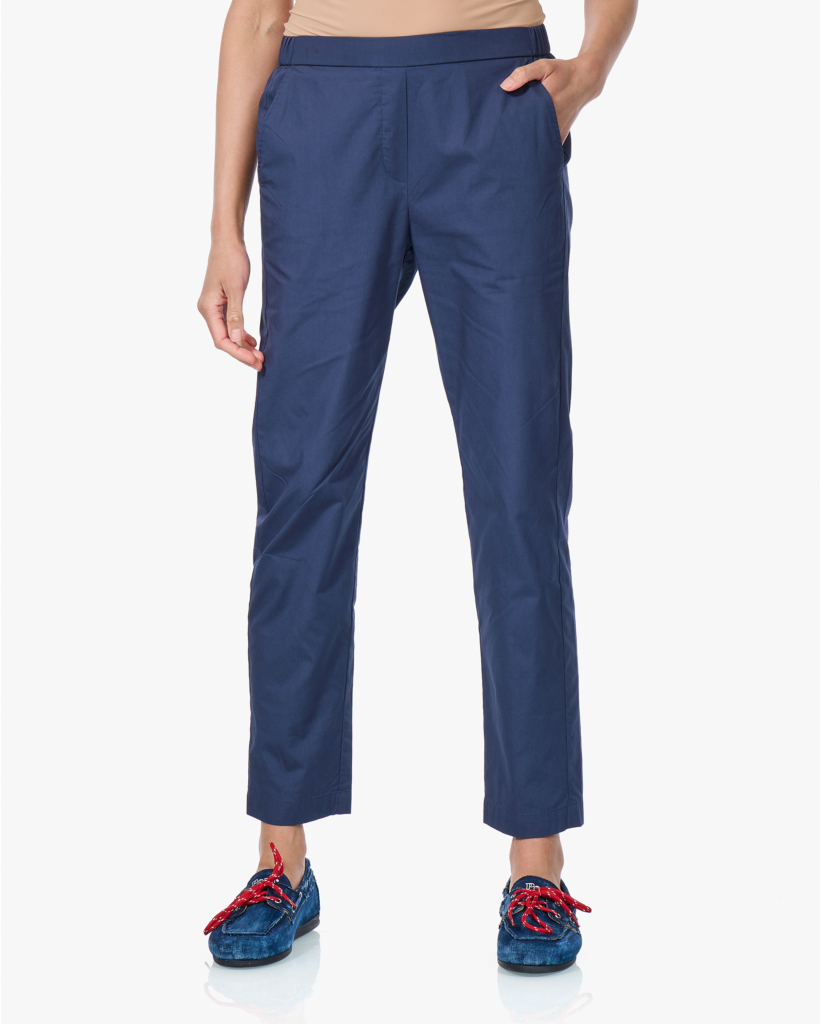 Pacifio Katoenen Pantalon Indigo