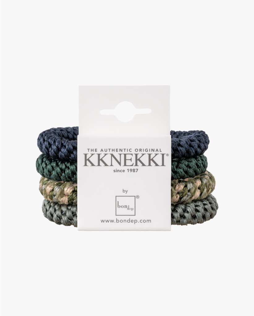 Kknekki Haarelastiekjes Bundle 