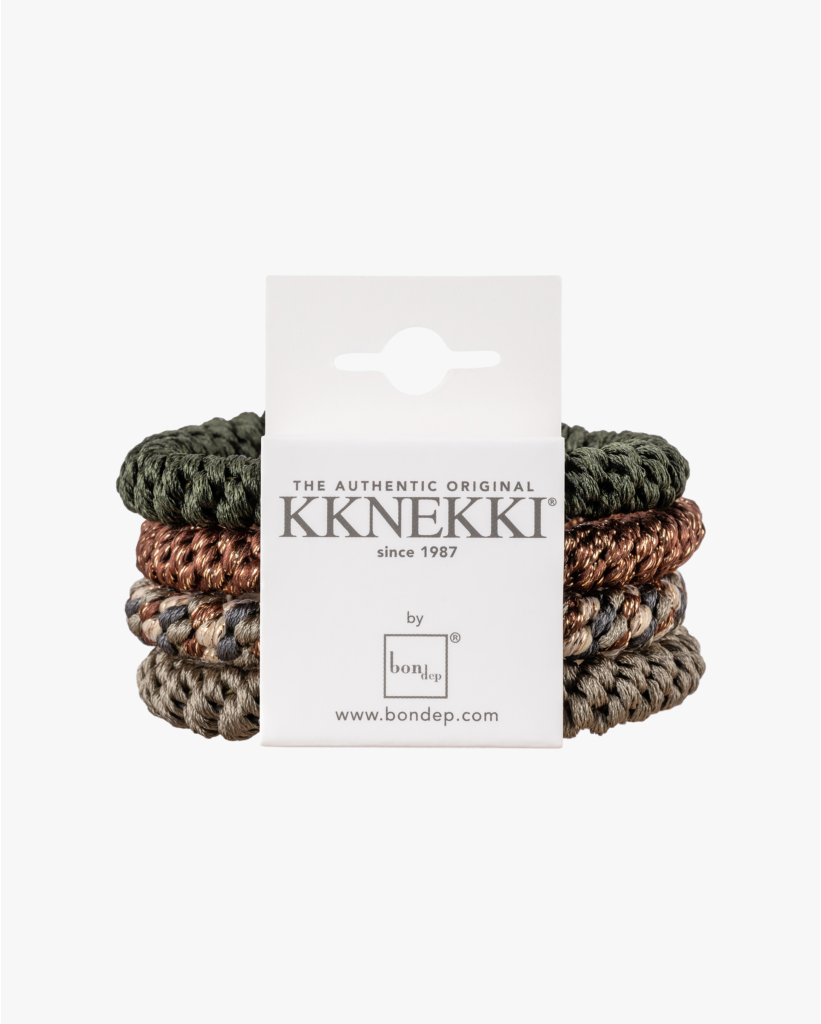 Kknekki Haarelastiekjes Bundle 