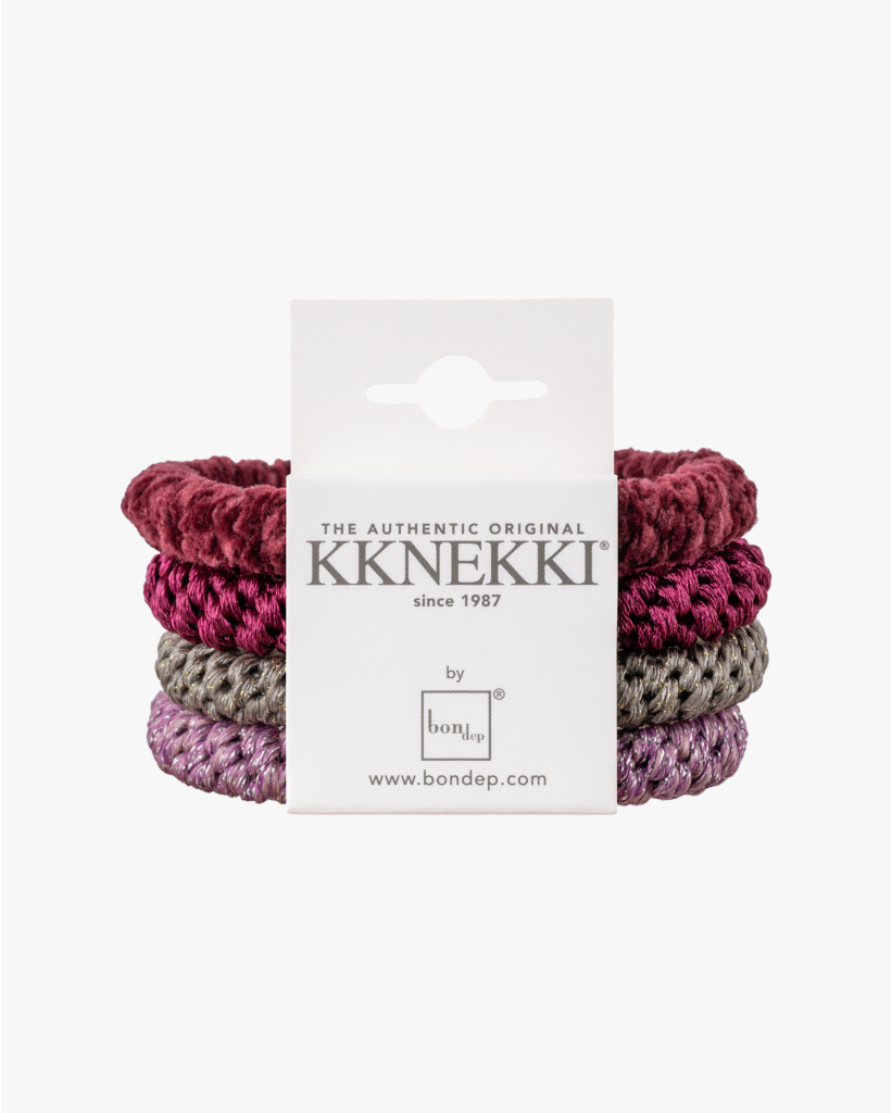 Kknekki Haarelastiekjes Bundle 