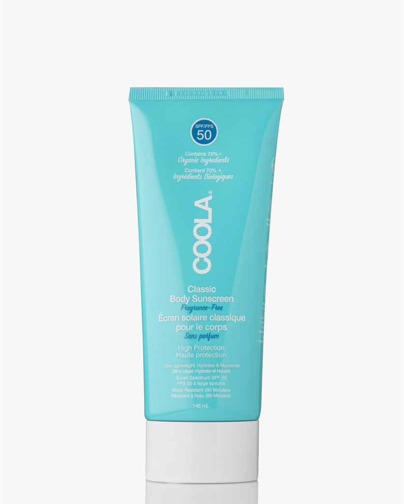 Classic Body Sunscreen Lotion  SPF 50 Fragrance Free