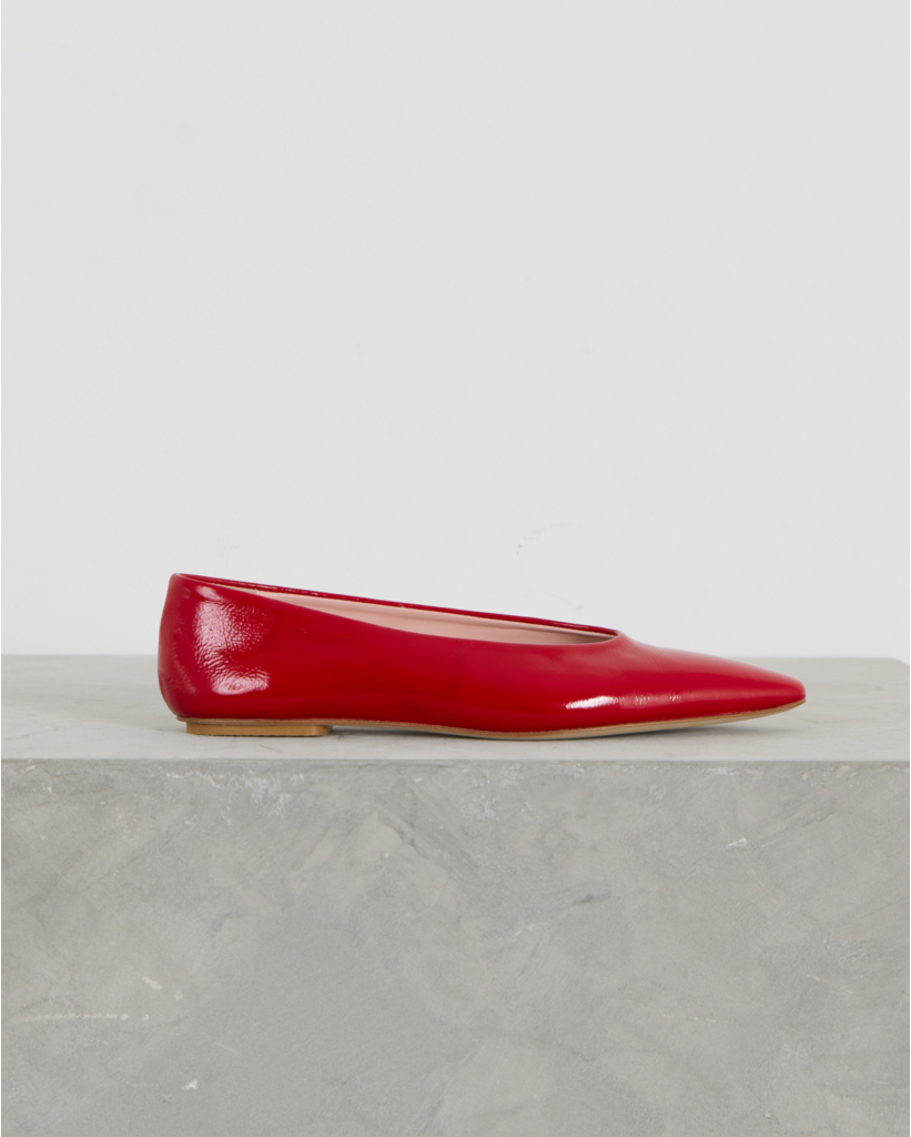 Bilbao Pitone Ballerina's Rood