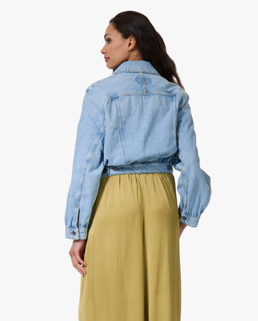 Marwick Cropped Denim Jack 