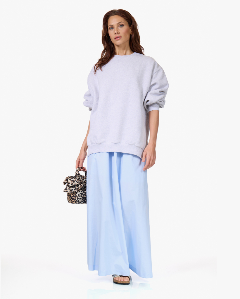 Mini Crossbody Tas met Ruffles Leopard