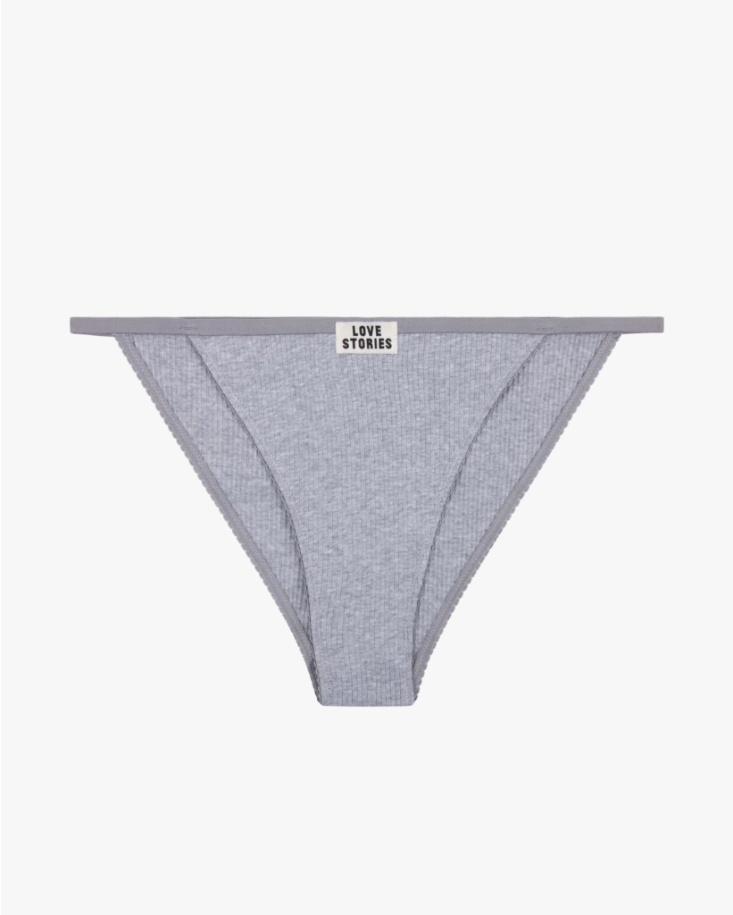 Rosie Tanga-slip Grijs