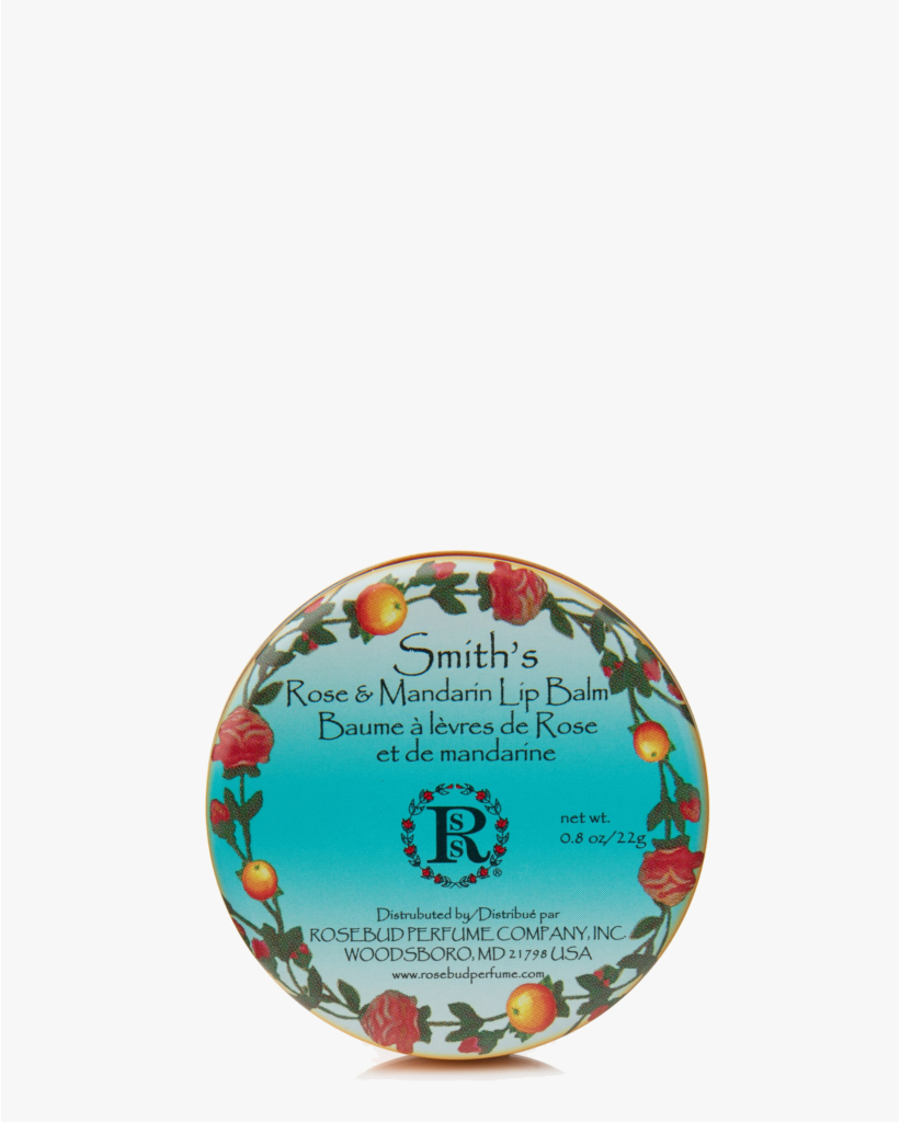Smiths Rosebud Salve Rose & Mandarin Lip Balm
