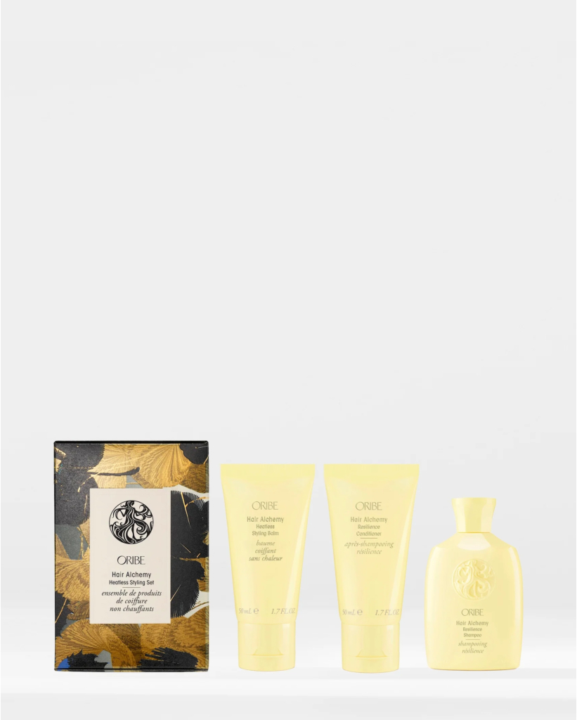 Hair Alchemy Heatless Styling Set