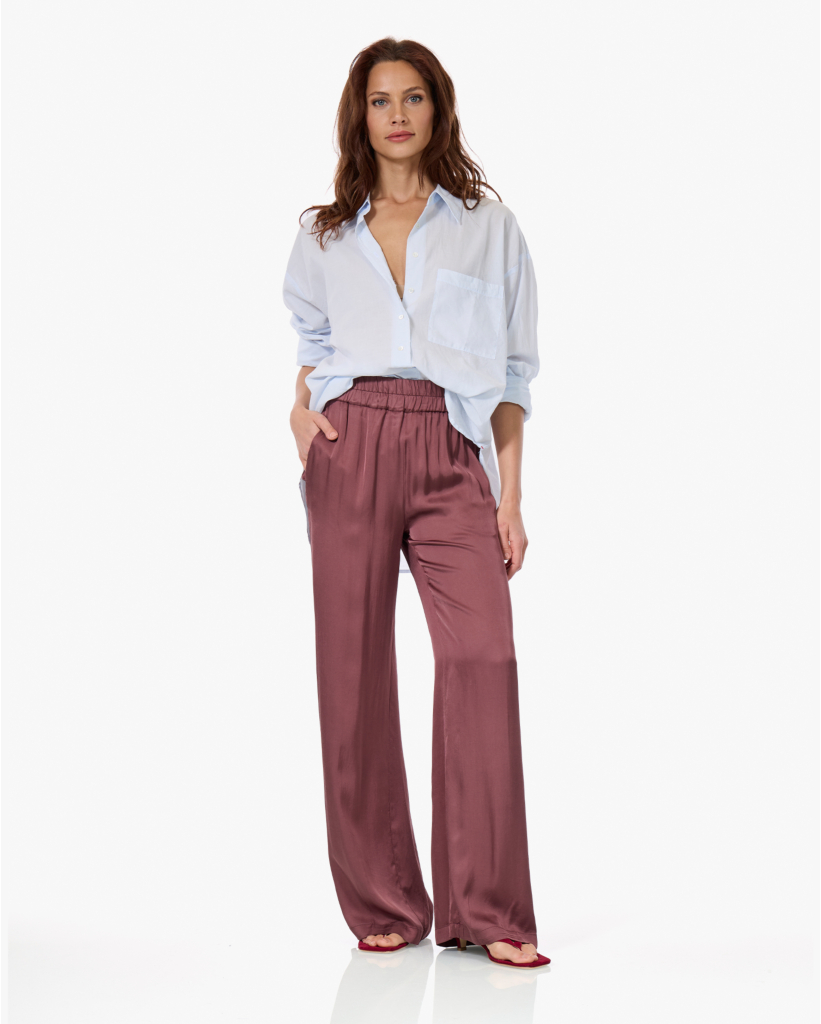 Sydney Oversized Blouse Skylight
