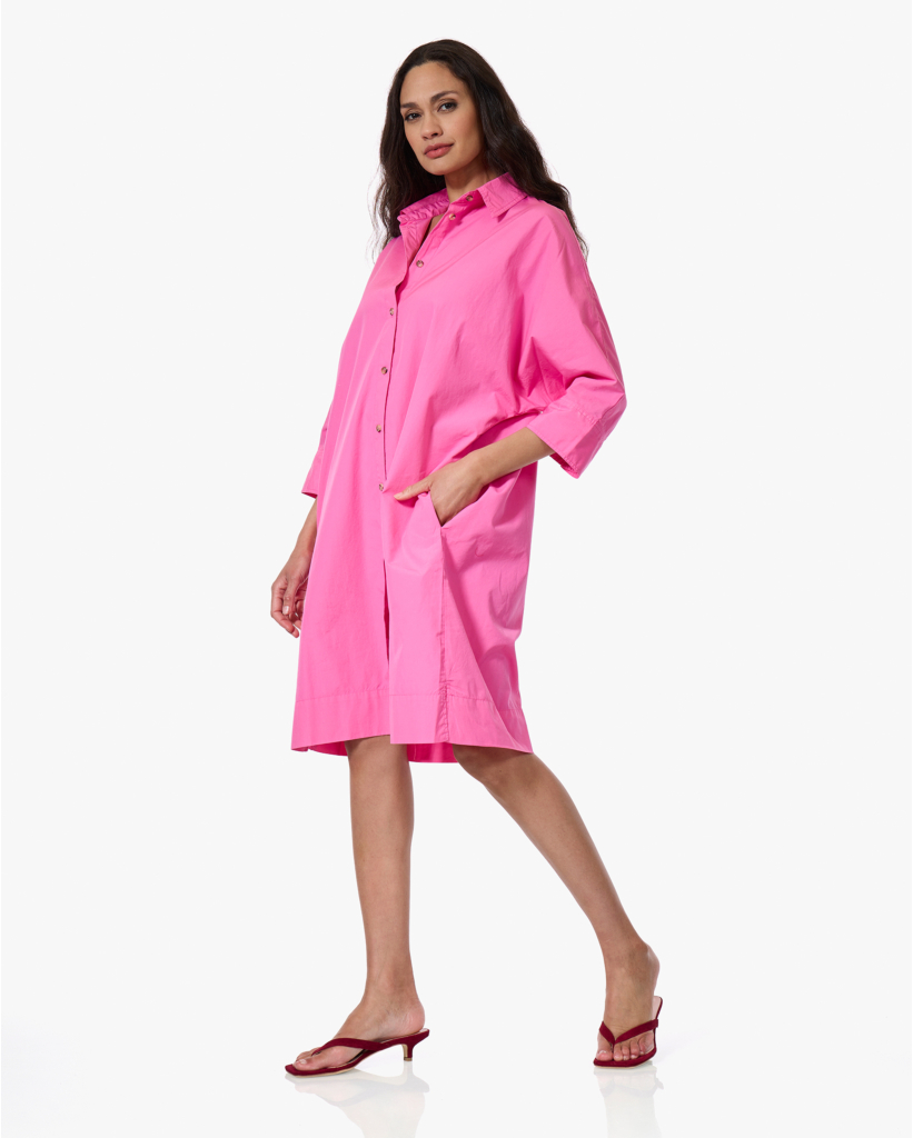 Giueletta Poplin Blousejurk Bubble