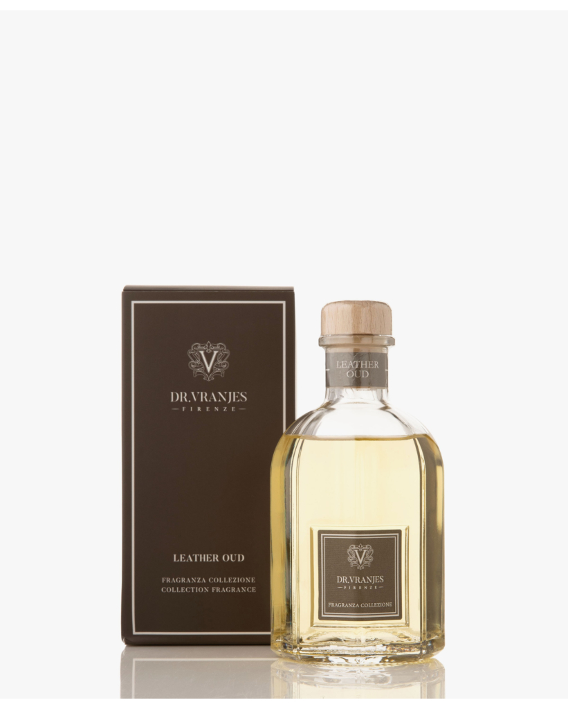 Leather Oud Home Fragrance Sticks 250ml