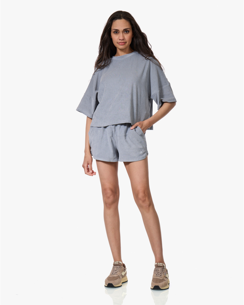 Saha Terry Short Blauwgrijs
