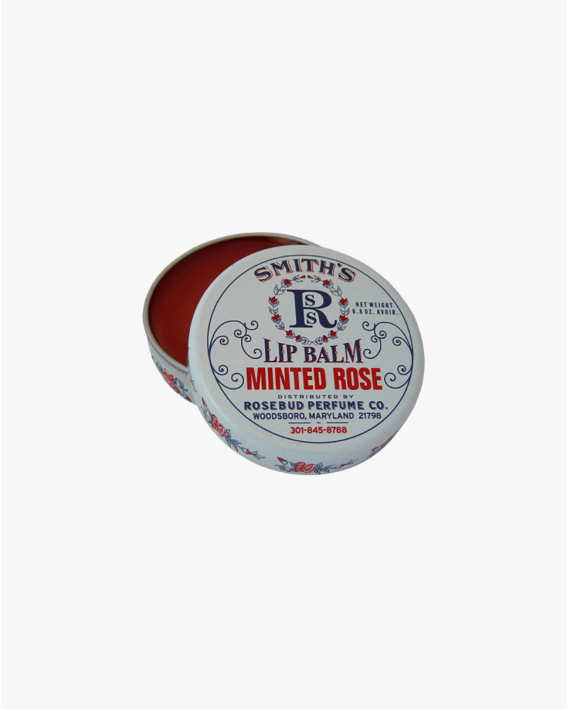 Rosebud Salve Minted Rose Lip Balm 22gr