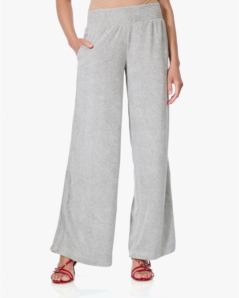 Jolie Terry Badstof Sweatpants Grijs