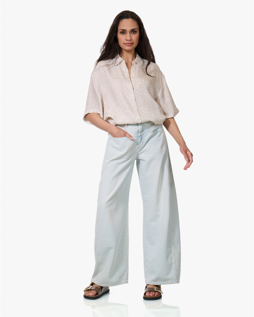 Tori-x Barrel Jeans Extreme Bleached