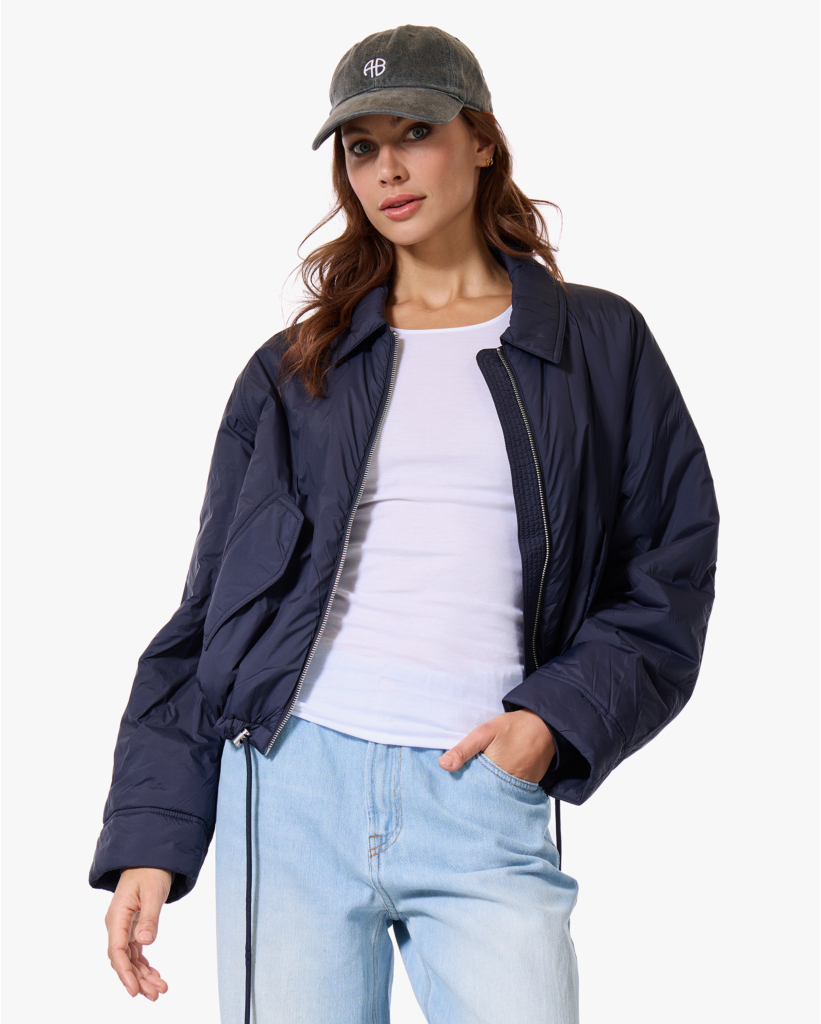 Jeremy Baseball Pet Geribd Grijs