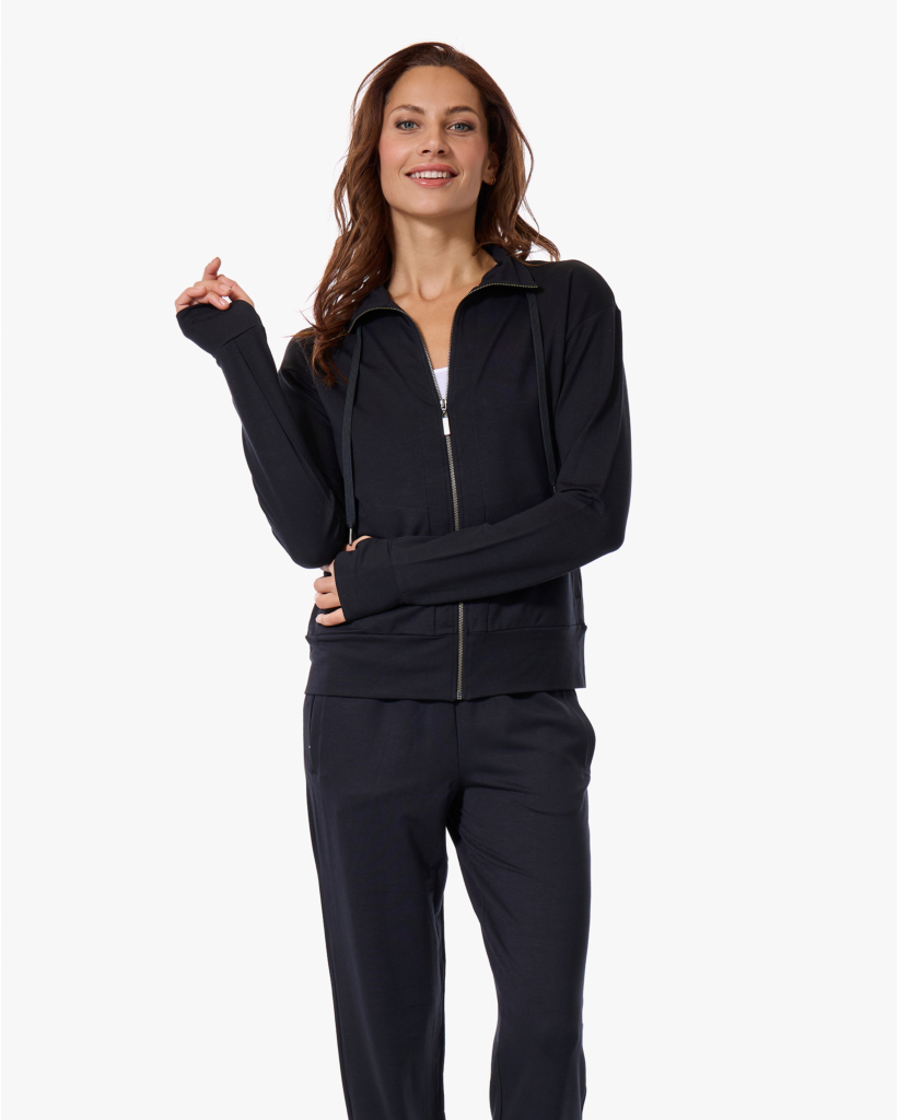 Balance Sweatvest Black Beauty