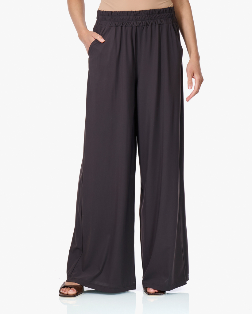 Travel Jersey Pantalon Dark Truffle