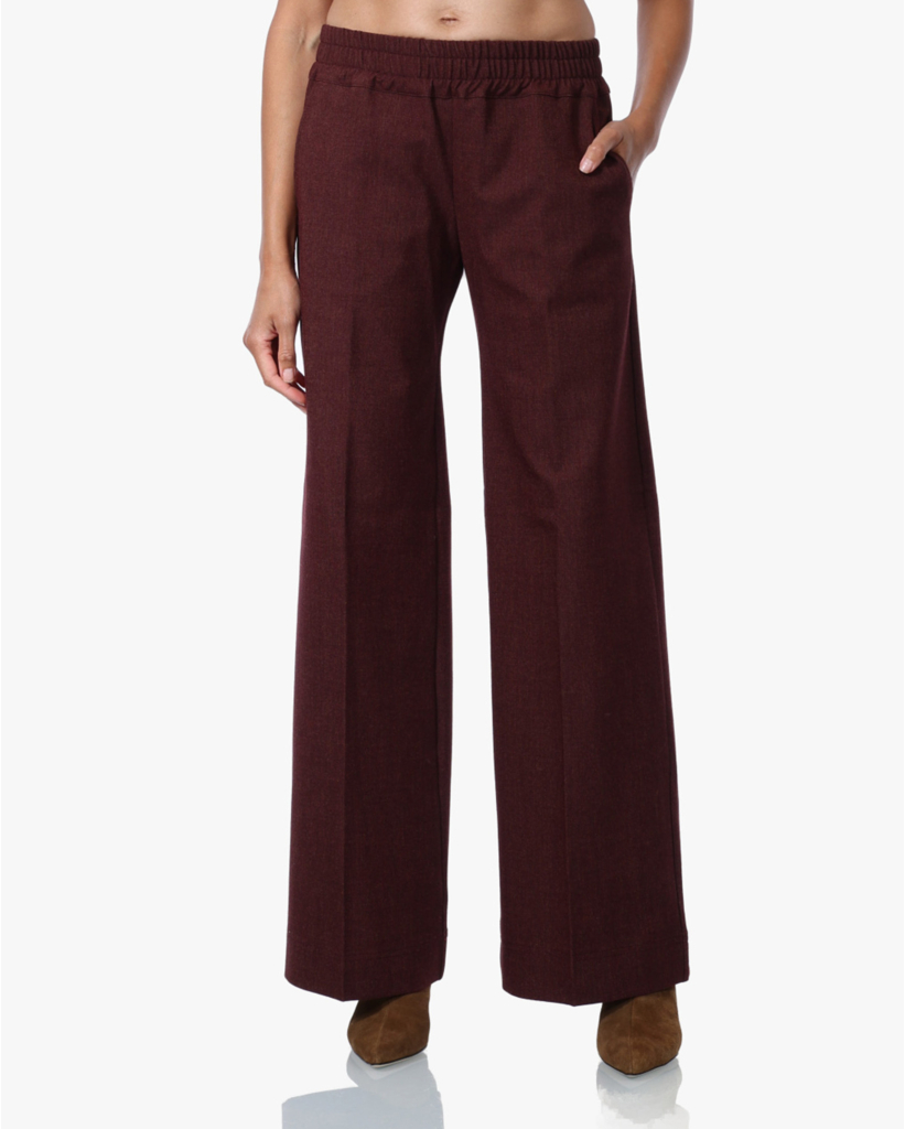 Honey Pantalon Cabernet