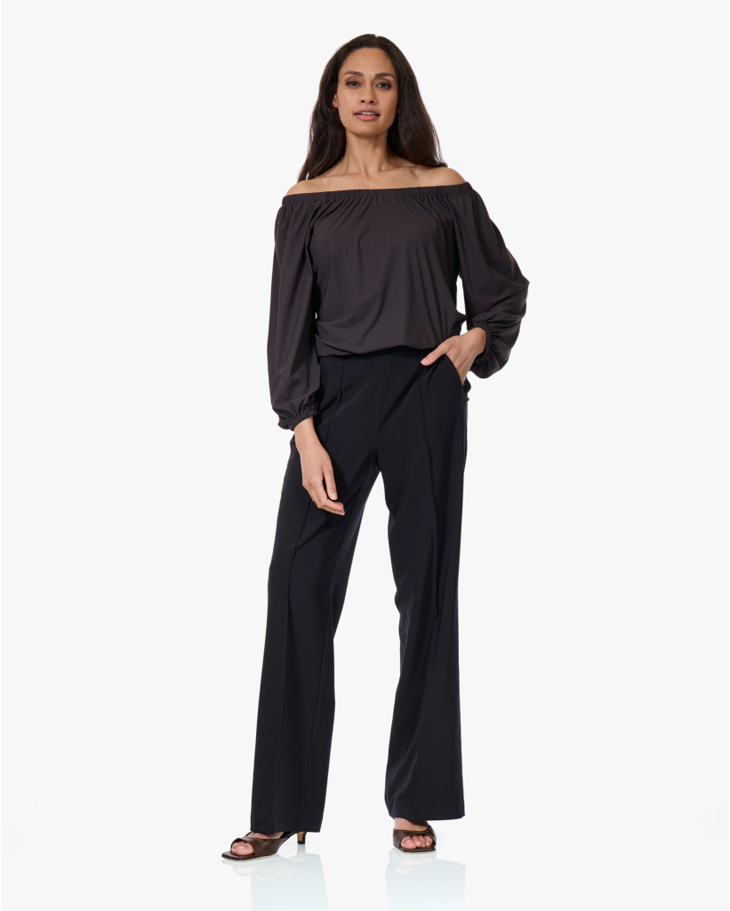 Ava Bi-stretch Tech Broek Navy