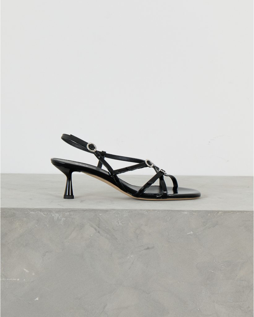 Blanca Sandalen met Hak Zwart