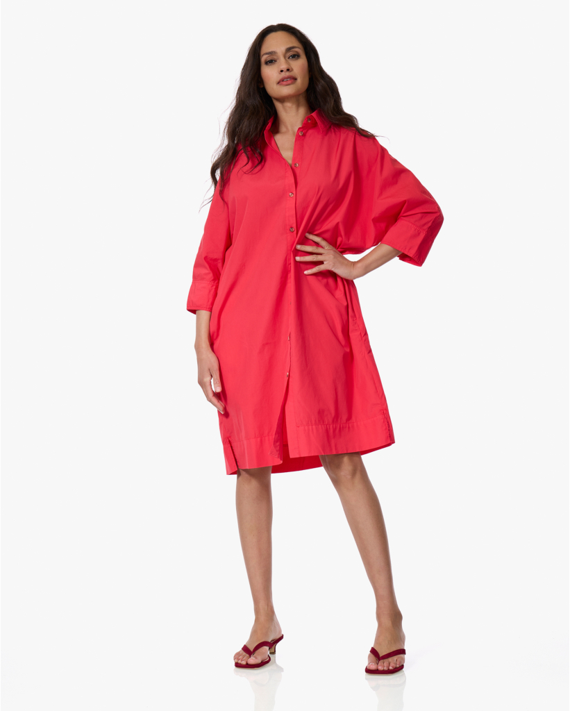 Giueletta Poplin Blousejurk Cora 
