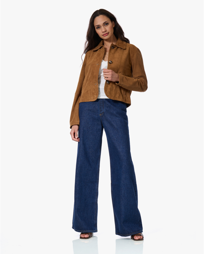 Rocky Suède Blazer Cinnamon