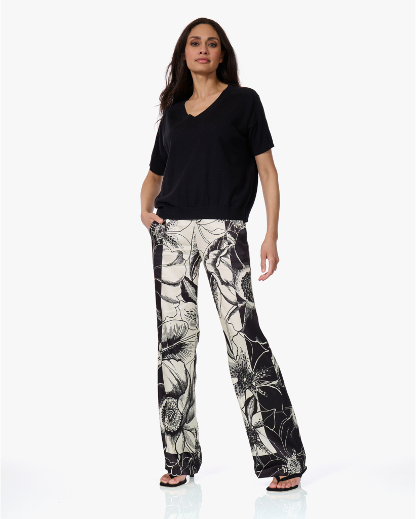 Pataky Viscose Pantalon Ecru