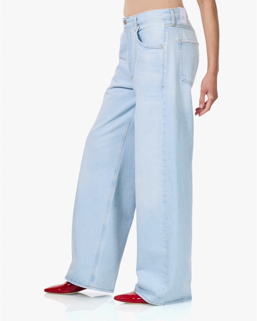 Ayla Baggy Straight Jeans Lighthouse