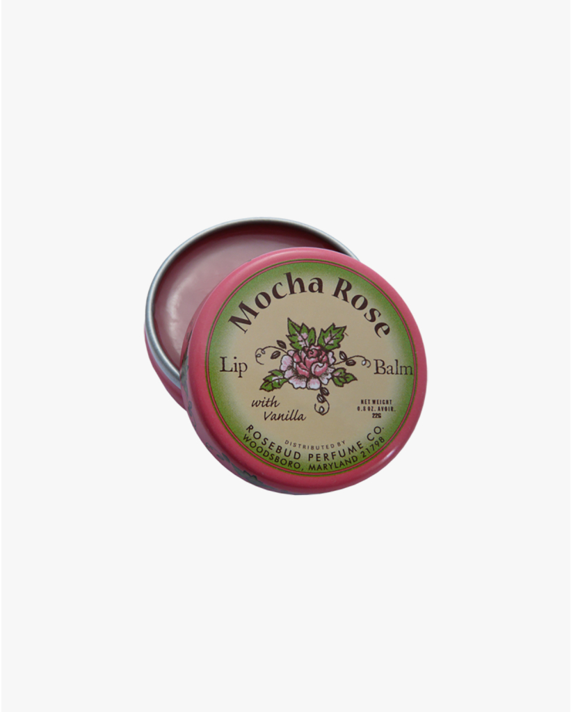 Rosebud Salve Mocha Rose Lip Balm 22gr