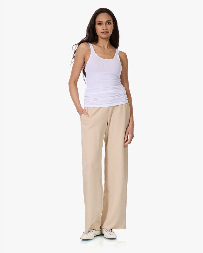 Ribbed Daily Tank Wit