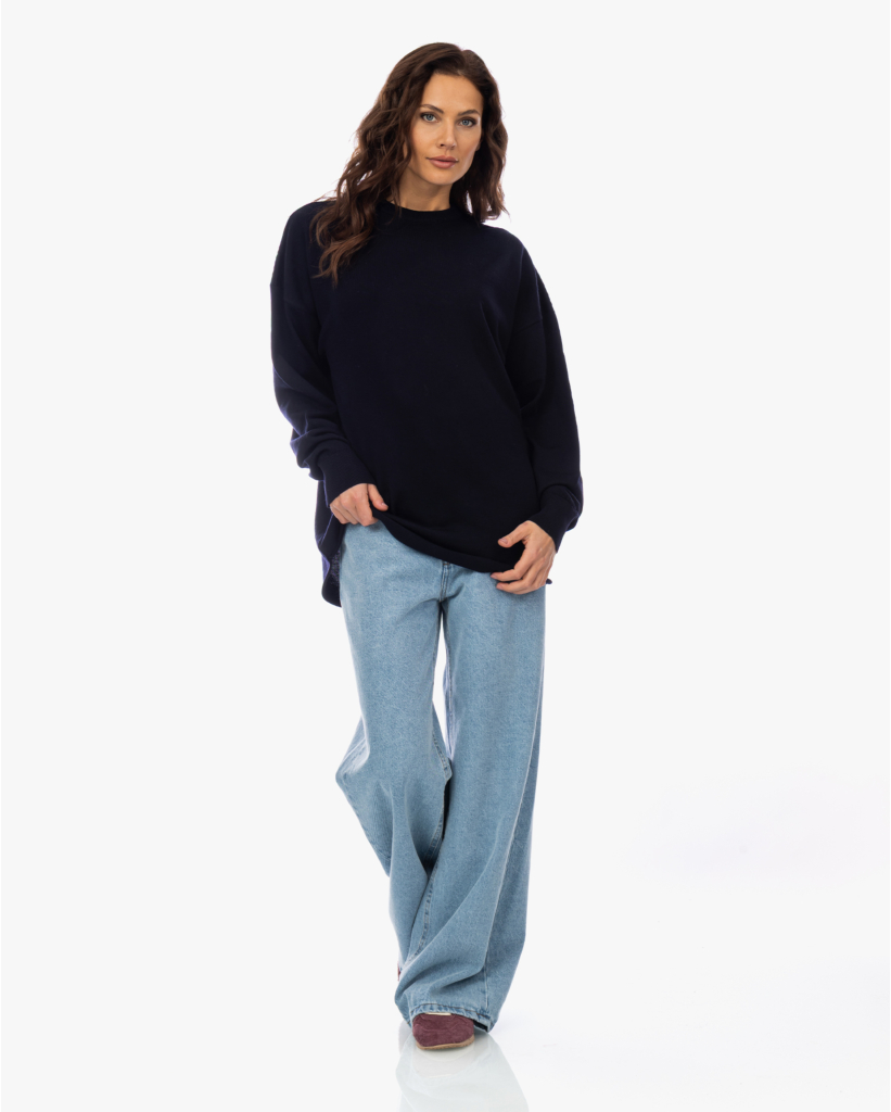 Skater Loose Low Rise jeans Diplomatico Bleach L32