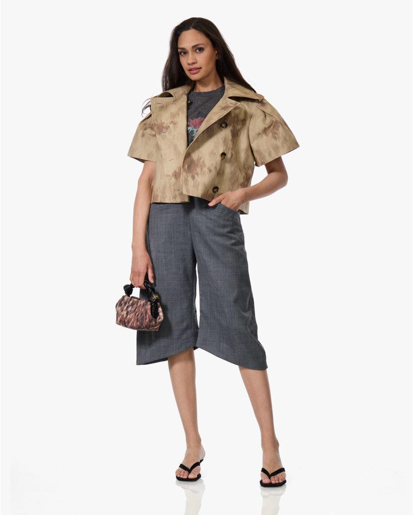 Wolmix Capri Broek Phantom