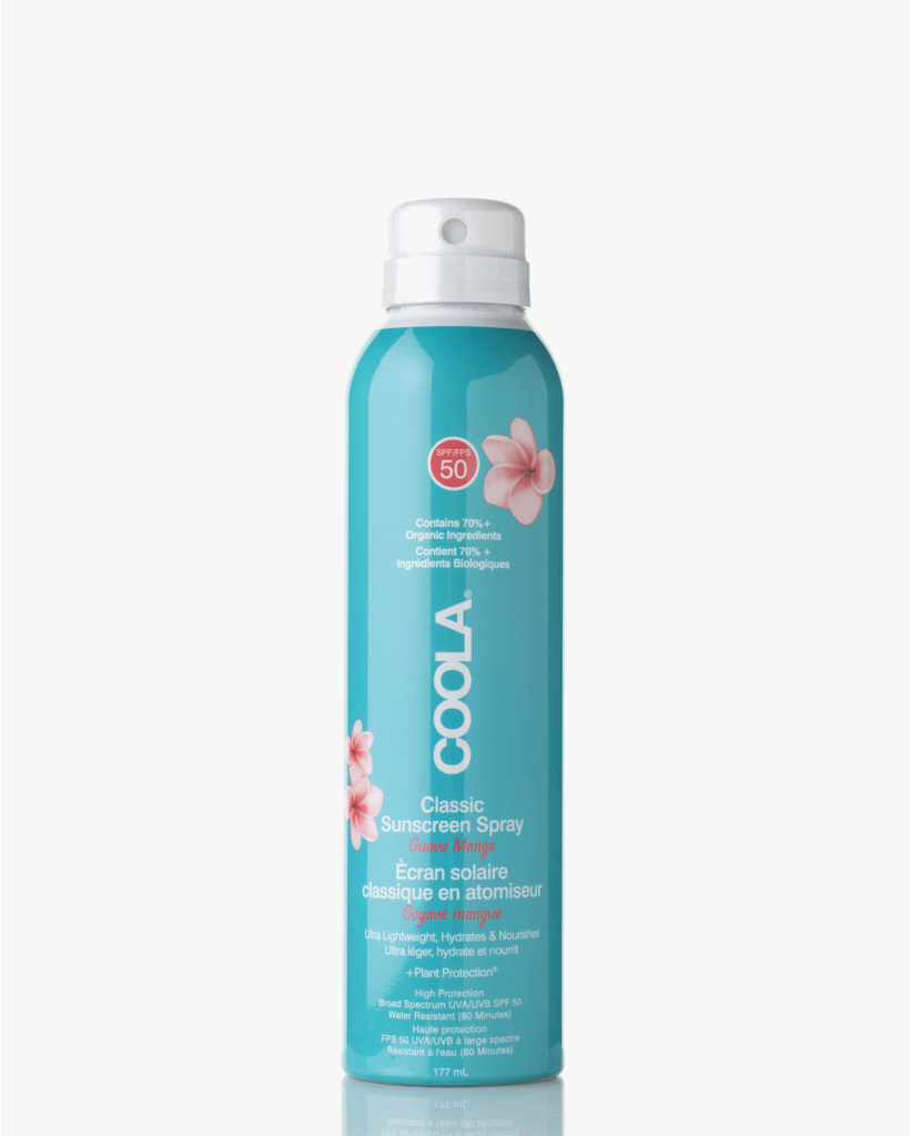 Classic Body Spray SPF 50 Guava Mango