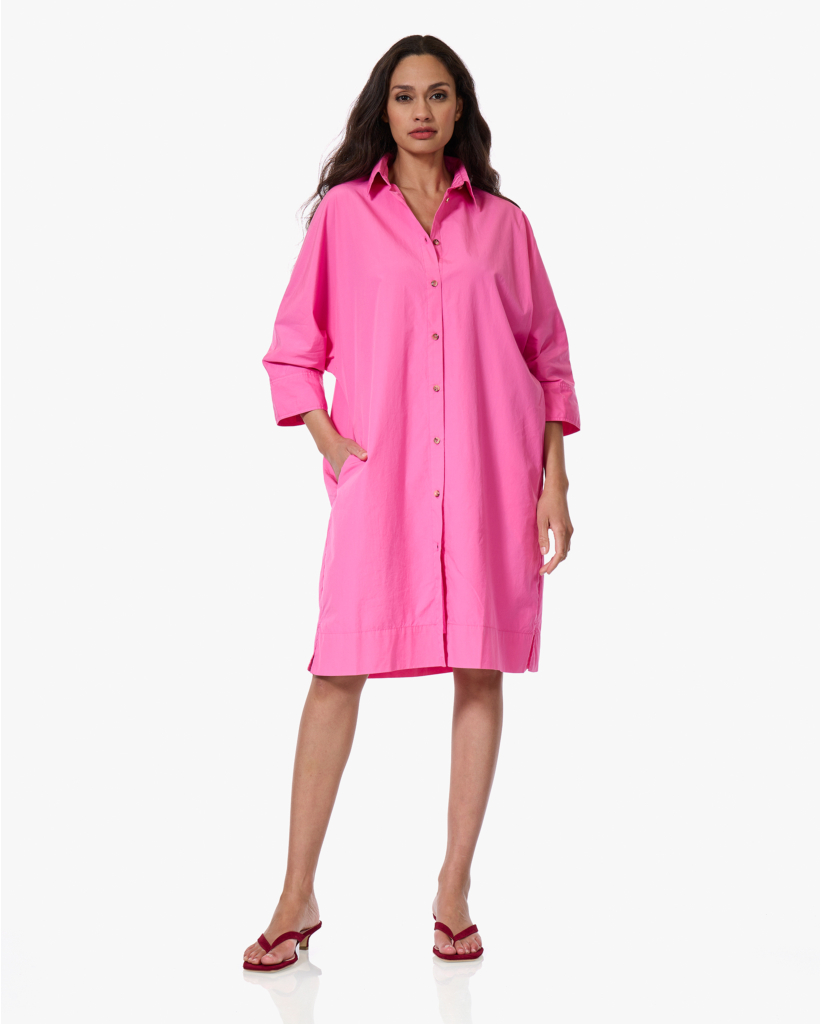 Giueletta Poplin Blousejurk Bubble