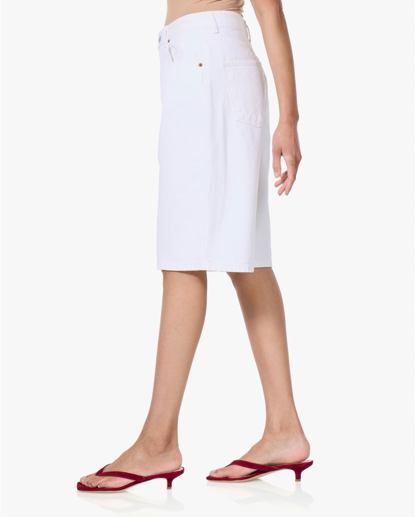 Camille Denim Bermuda Short Wit