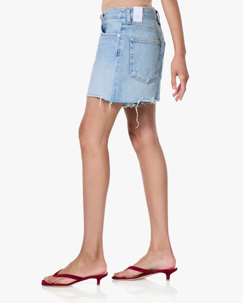 Nye Denim Short Post