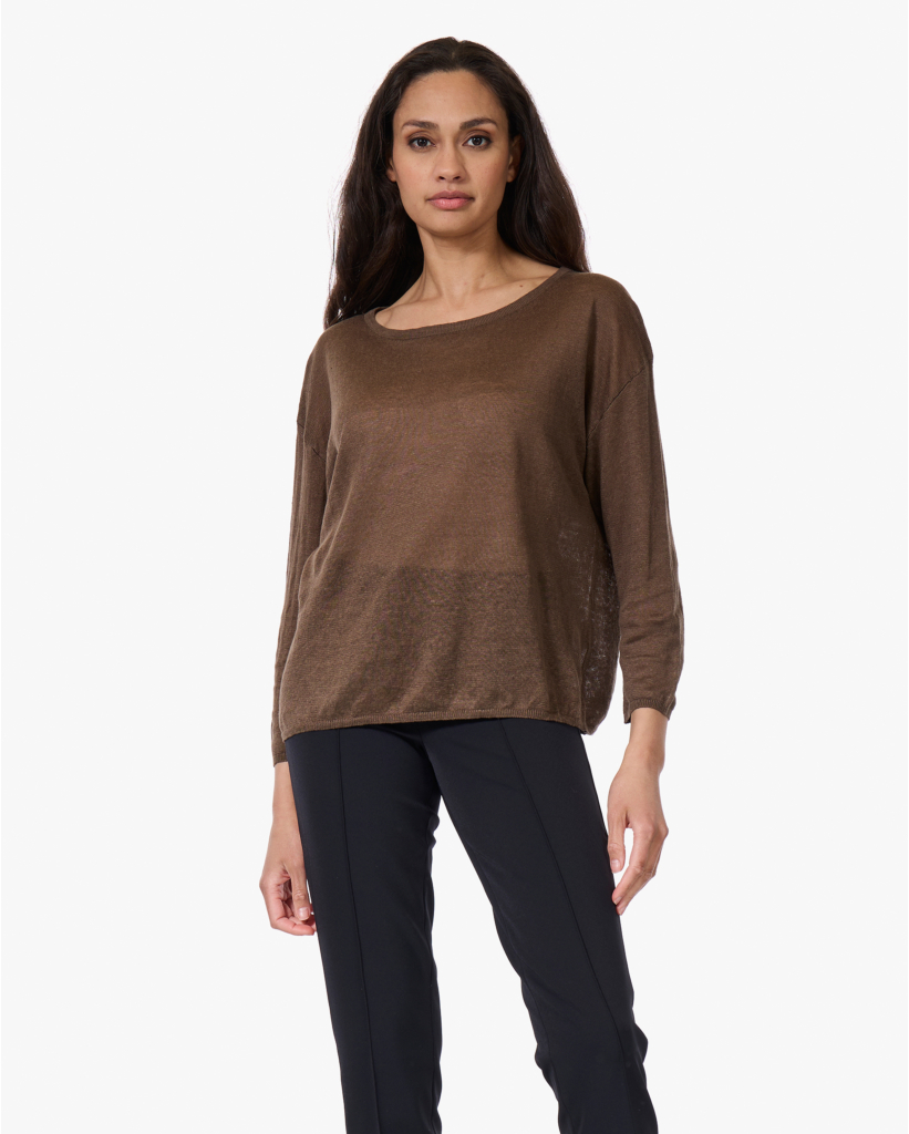 Linnen Bracelet Longsleeve Soft Bark