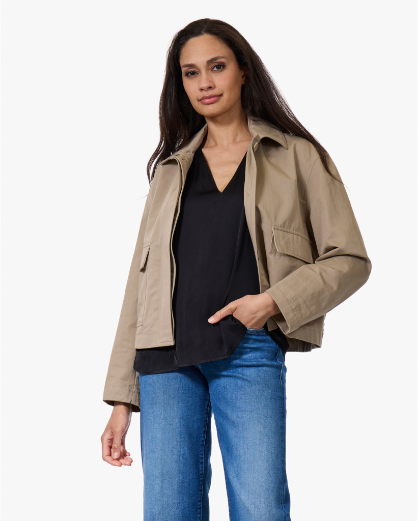 Bacito Twill Jack Camel