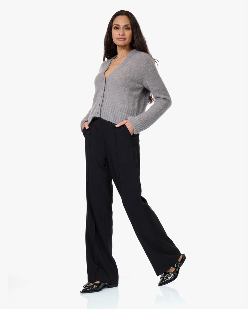 Ava Bi-stretch Tech Broek Zwart