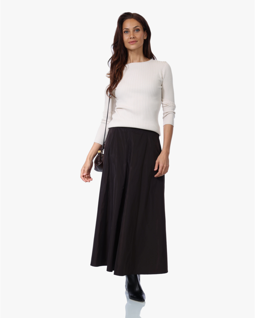 Rib Longsleeve Milk