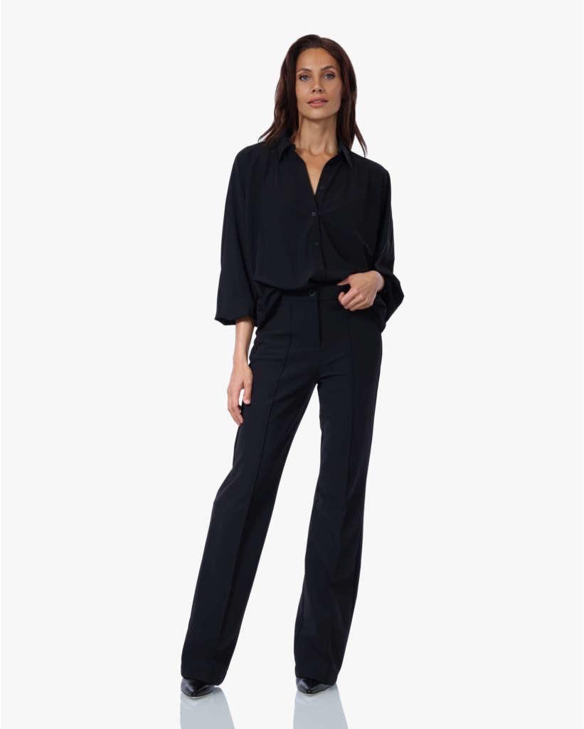 Gujo Travel Pantalon Diepzwart
