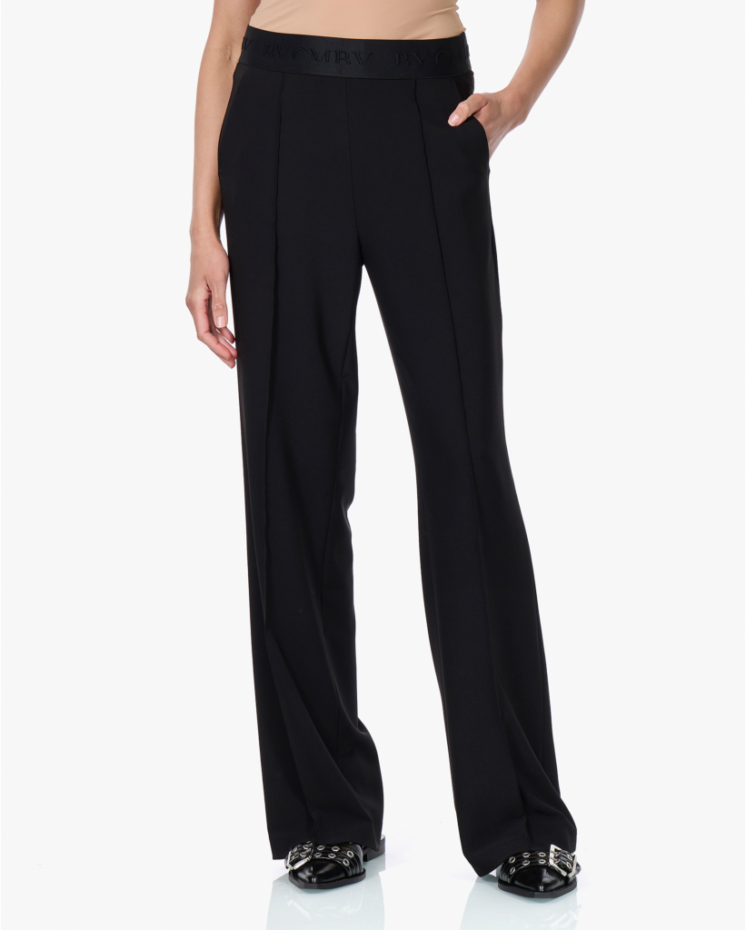 Ava Bi-stretch Tech Broek Zwart