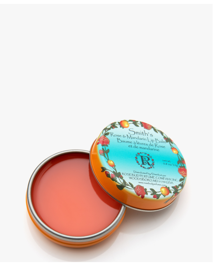 Smiths Rosebud Salve Rose & Mandarin Lip Balm