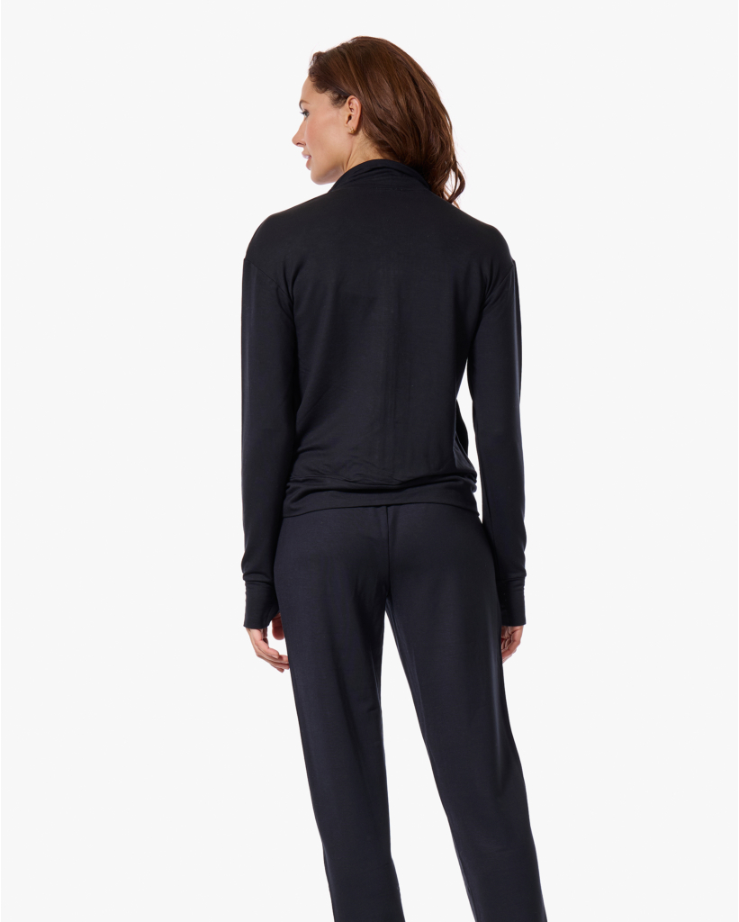 Balance Sweatvest Black Beauty