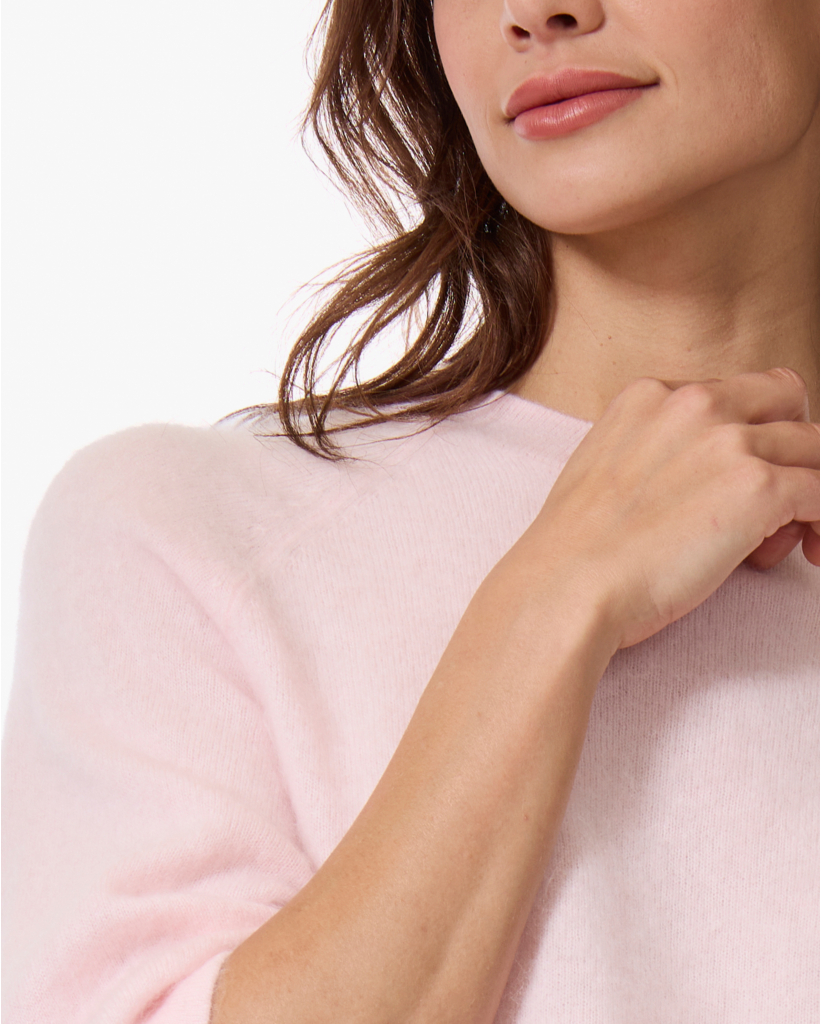 Jenna Brushed Cashmere Trui Icecream